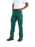 Super Pro Arbeitshose normal geschnitten 330 g/m² 65 % Polyester