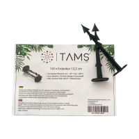 TAMS® 100 Stk. Erdanker, Erdnägel 125 mm
