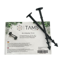 TAMS® 40 Stk. Erdanker, Erdnägel 200 mm