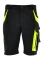 Sara Workwear Arbeitsshorts "NEOFLEX" 260 g/m² 58% Baumwolle mit Reflexstreifen