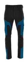 Sara Workwear Softshell-Arbeitshose "COMFORT WINTER" 350 g/m² 95% Polyester mit Reflexstreifen