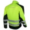 Flash Warnschutz-Arbeitsjacke mit 4 Taschen aus Polyester 260 g/m²