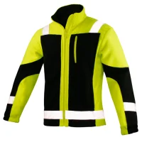 Polar Eclipse Winter Warnschutz-Fleece-Jacke aus Polyester 300 g/m²