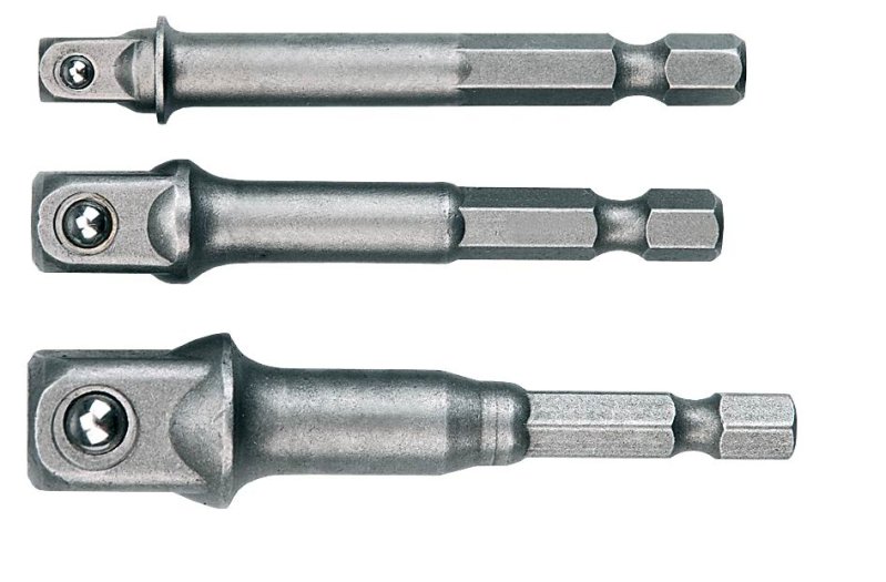 Akkuschrauber Stecknuss Adapter Steckschluessel Nuss Set 3-tlg 1/4 3/8 1/ P7U3 Akkuschrauber Stecknuss Adapter Steckschluessel Nuss Set 3-tlg 1/4 3/8 1/ P7U3