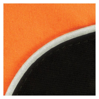 Hardcap A1+  jsp orange/noir