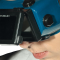 Welding goggles with foldable protection