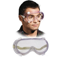 Vollsichtschutzbrille (klar)