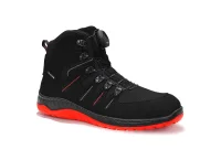 Elten Sicherheitsstiefel MADDOX BOA  black-red Mid ESD S3