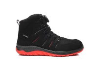 Elten Sicherheitsstiefel MADDOX BOA  black-red Mid ESD S3