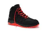 Elten Sicherheitsschnürstiefel MADDOX black-red Mid...