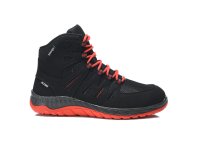 Elten Sicherheitsschnürstiefel MADDOX black-red Mid...