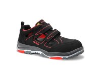 Elten Ergo-Active Sicherheitssandale ANTHONY red Easy ESD S1