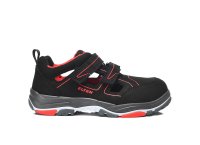 Elten Ergo-Active Sicherheitssandale ANTHONY red Easy ESD S1