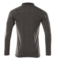 Mascot ACCELERATE Polo-Shirt, Langarm 18081-810 Anthrazit 2XL 230 g/m²
