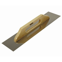 Grating board smoother 130 x 580 mm stainless steel