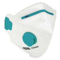 12 Stk. Profi FFP3 Atemschutzmasken mit Ventil