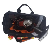 Profi Werkzeugtasche mit Schultergurt mit 23 Taschen