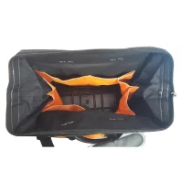 Profi Werkzeugtasche mit Schultergurt mit 23 Taschen