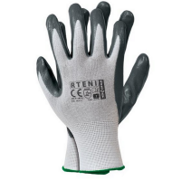 Work gloves nitrile - coating