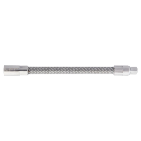 Flexible extension socket wrench 140 mm 1/4"