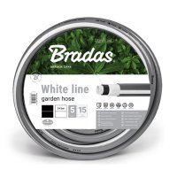 5-fach beschichteter Gartenschlauch 1/2" WHITE LINE...