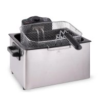 ALPINA Fritteuse 2000W–5 Liter–3...