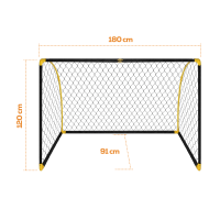 UMBRO Fußballtor 180x91x120cm