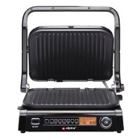 ALPINA Kontaktgrill 2100W – Optigrill mit 180...