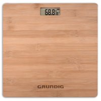 GRUNDIG Digitale Bambus-Körperwaage
