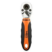 Profi Umschaltknarre 72 Zähne, Antrieb 1/4 Zoll