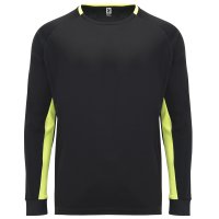 Herren/Jungs Langarmshirt Porto aus Polyester 160 g/m²