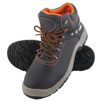 Work shoes s3 sra ankle high smooth leather