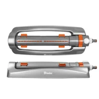 WhiteLine Viereckregner, Sprinkler, Rasensprenger, Bewässerung 375 qm