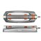 WhiteLine Viereckregner, Sprinkler, Rasensprenger, Bewässerung 375 qm