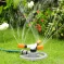 WhiteLine 3-Arm Drehsprenger, Kreisregner, Rasensprenger, Sprinkler,...