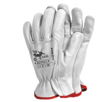 Goatskin work gloves size 10