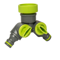 2 - way - valve with tap connection 3/4" and 1"...