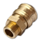 Compressed air coupling external thread in various sizes. Sizes