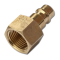 Compressed air coupling internal thread with plug nipple in various sizes. Sizes