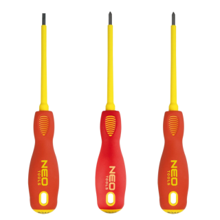 Professional electrician screwdriver 1000v 25 years warranty in different versions. Versions