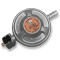 37 mbar gas pressure regulator with safety valve