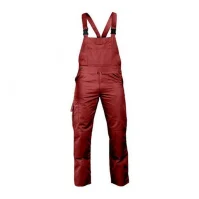 Arbeitslatzhose rot (BISTER)