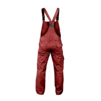 Arbeitslatzhose rot (BISTER)