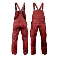 Arbeitslatzhose rot (BISTER)