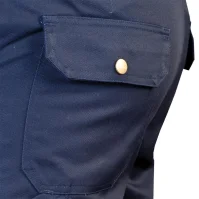 Arbeitslatzhose rot (BISTER)