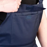 Arbeitslatzhose rot (BISTER)