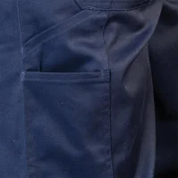 Arbeitslatzhose rot (BISTER)