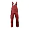 Arbeitslatzhose rot (BISTER)