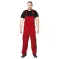 Arbeitslatzhose rot (BISTER)