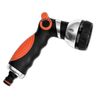 Metal spray gun with 8 functions